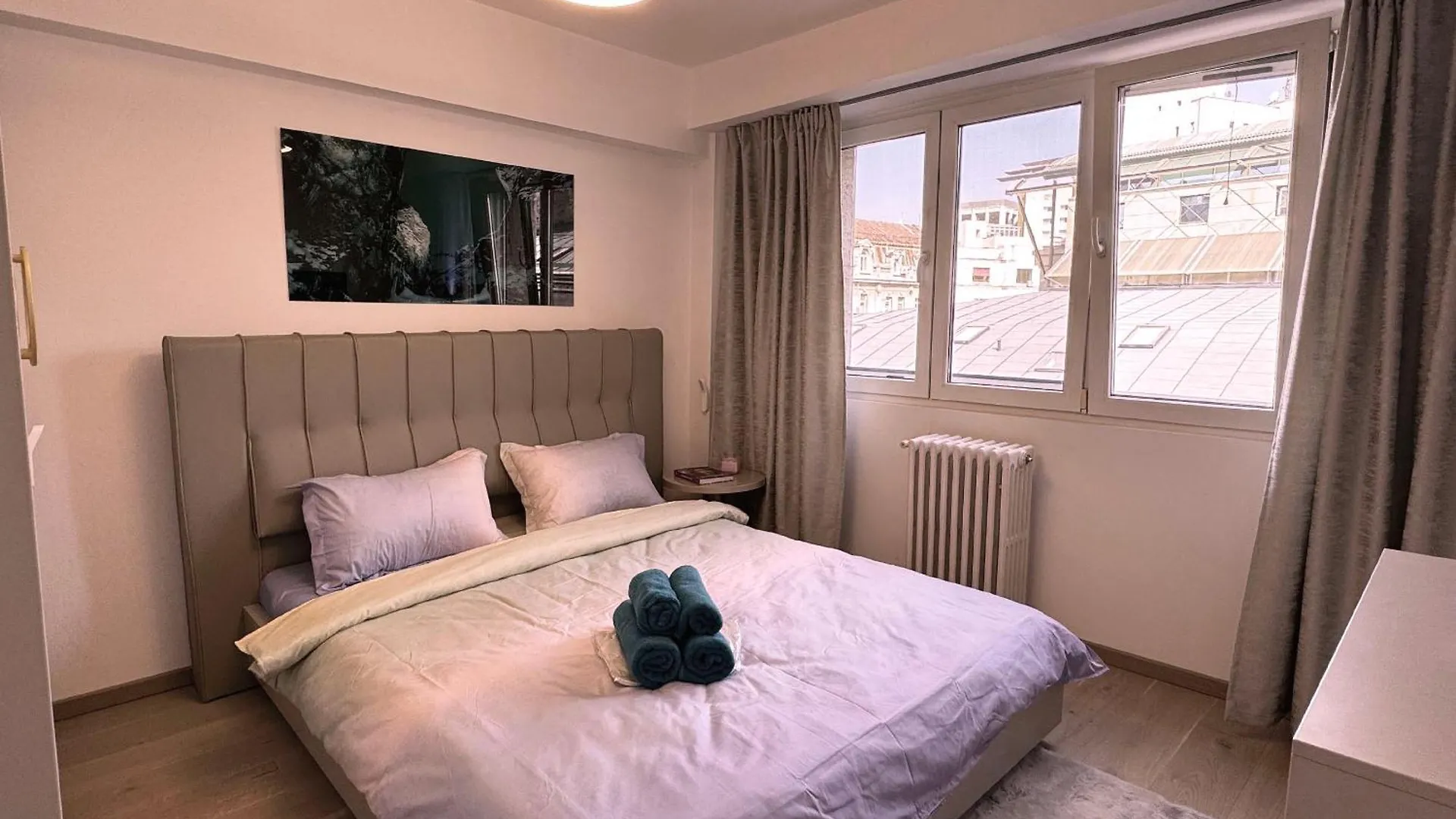 Luna Luxury Apartment Bucharest